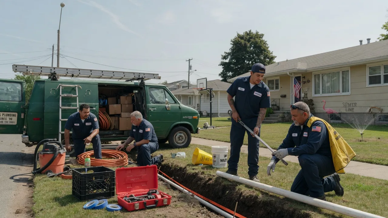 Gas Line Installation in Grantsville, MD near me